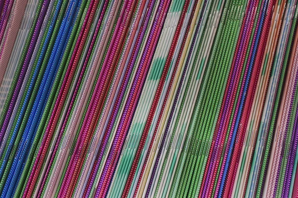 The backs of notebooks. Color background for desktop.