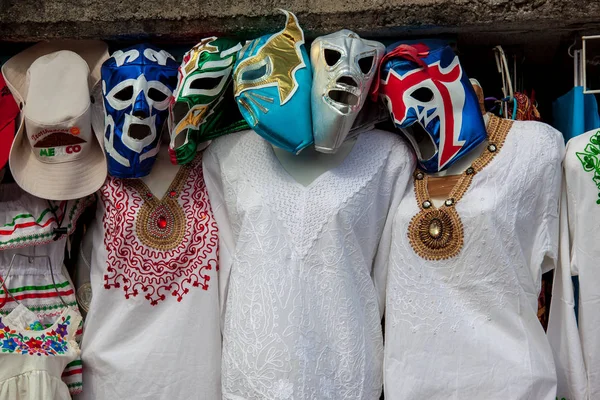 San Juan Teotihuacan Mexico Dec 2018 Artcraft Sold Tourists Visiting — Stock Photo, Image