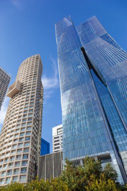 Santa Fe Mexico City'de soka businees içinde gökdelenler