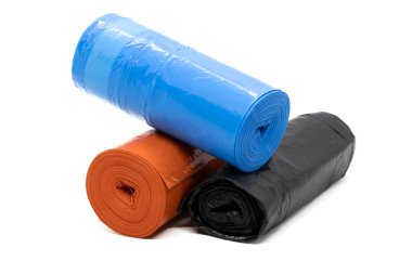 Plastik torbalar, sığ derinlik-in tarla