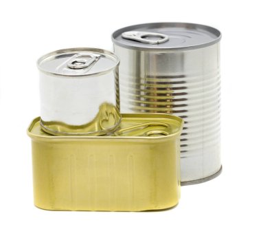 Teneke kutuda. Sığ derinlik-in tarla.