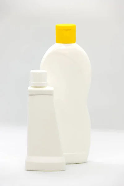 High-density polyethylene, HDPE — Stock Photo, Image