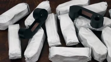 110 film paketleri yakın yukarı