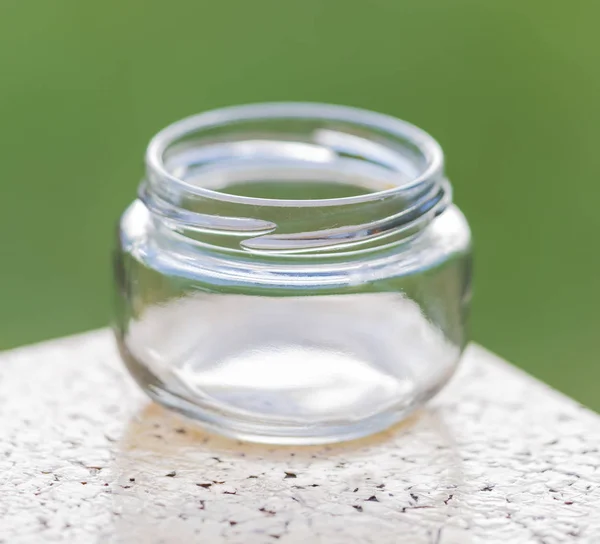 Glazen container — Stockfoto