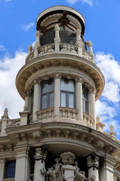 Güzel İspanya'bina — Stok fotoğraf