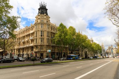 Madrid İspanya Sokak