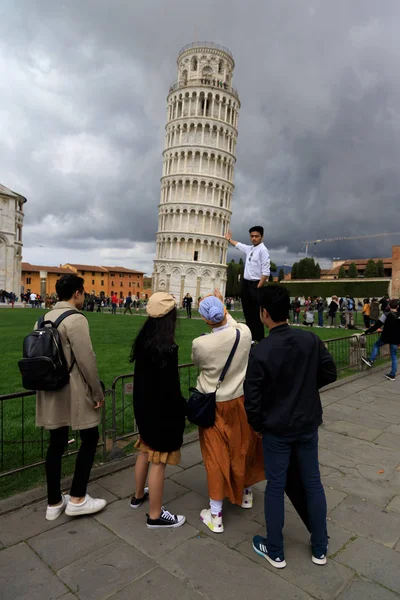 Torre pendente di pisa — Foto Stock