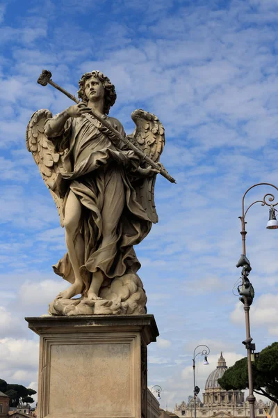 Înger înapoi în Roma — Fotografie, imagine de stoc