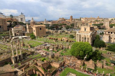 Roma forumu, Palatine Tepesi.