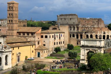 Roma forumu, Palatine Tepesi.