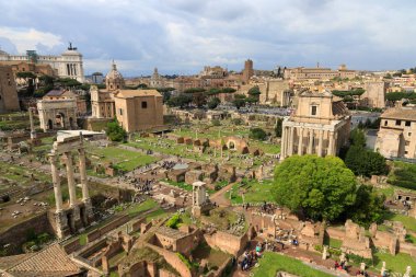 Roma forumu, Palatine Tepesi.