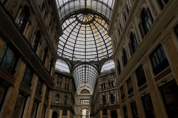 Galleria Umberto I — Foto Stock