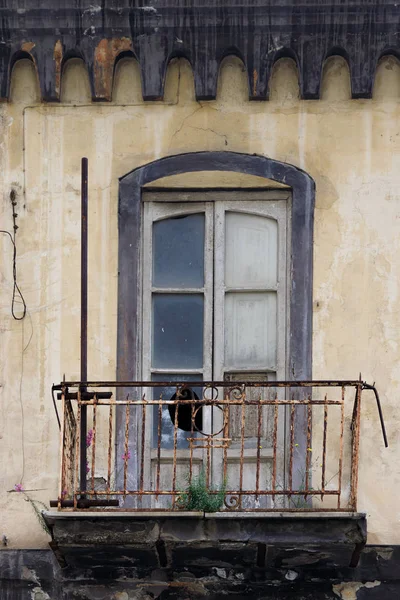 Gebäude in Neapel — Stockfoto