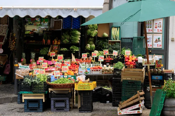 Produtos hortícolas à venda — Fotografia de Stock