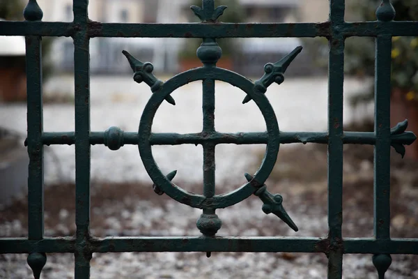 Fence close up