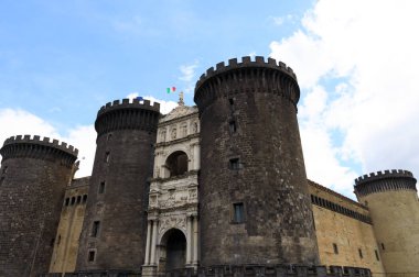 Castel Nuovo detay