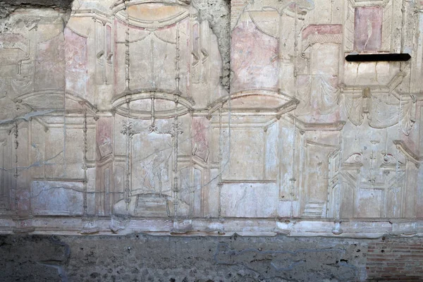 Reruntuhan pompeii — Stok Foto