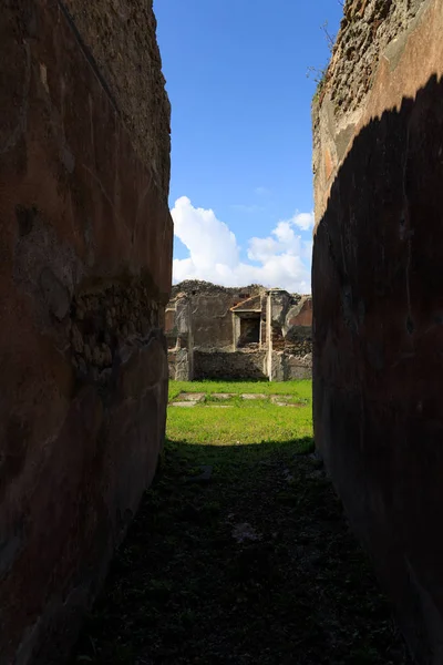 Ruines de pompéi — Photo