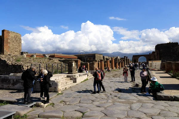 Ruins of Pompeii — Stock Photo, Image