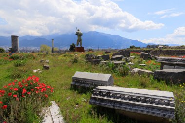 Pompei'nin kalıntıları