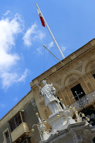 Birgu Centre, Valleta, Malta. — Stok fotoğraf