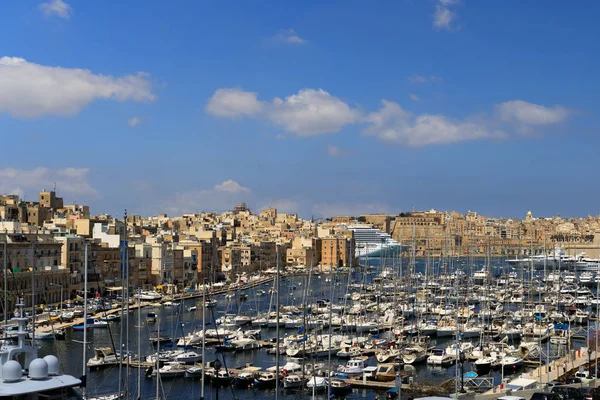 Uitzicht op La Valleta — Stockfoto