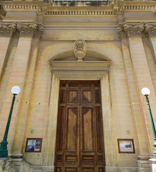 Κέντρο birgu, Βαλλέτα, Μάλτα. — Φωτογραφία Αρχείου