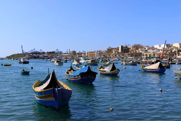 La Valletta se — Stockfoto