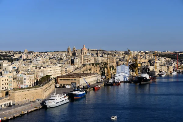 La Valletta se — Stockfoto