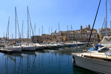 La Valletta görünümü