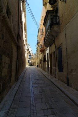 Birgu Centre, Valleta, Malta.