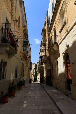 Birgu Centre, Valleta, Malta.
