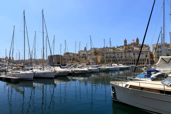 La Valletta vista — Fotografia de Stock