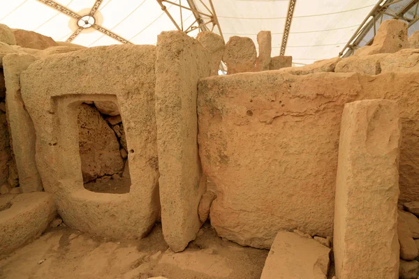 Complexe mégalithique de Hagarr Qim — Photo