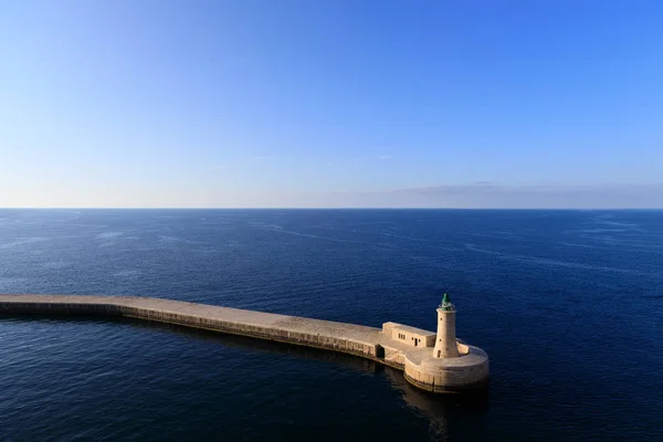 La Valletta Harbor — Stock Photo, Image