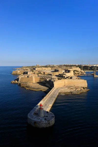 Port La Valletta — Zdjęcie stockowe