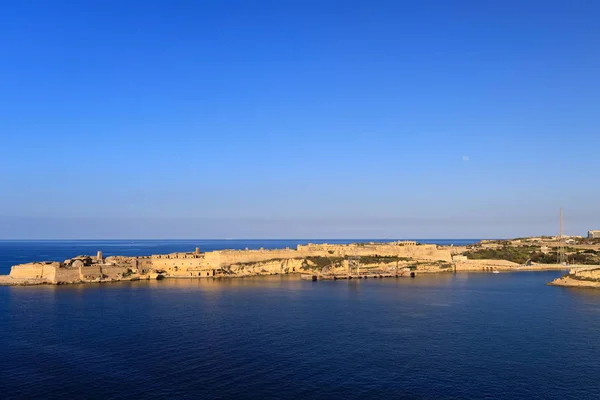 Port La Valletta — Zdjęcie stockowe