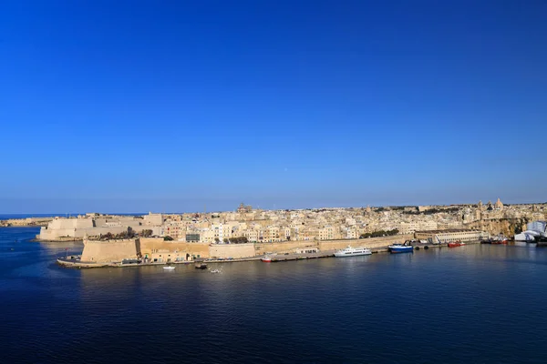 Porto de La Valletta — Fotografia de Stock