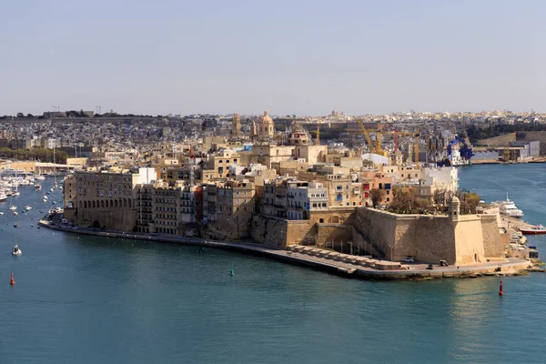 Porto de La Valletta — Fotografia de Stock