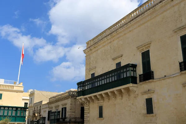 Attractions at La Valletta Malta — Stock Photo, Image