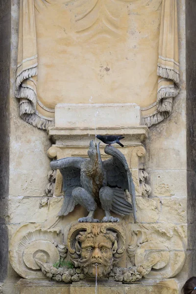 Atrações em La Valletta Malta — Fotografia de Stock