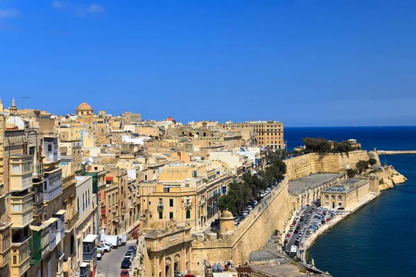 Porto de La Valletta — Fotografia de Stock