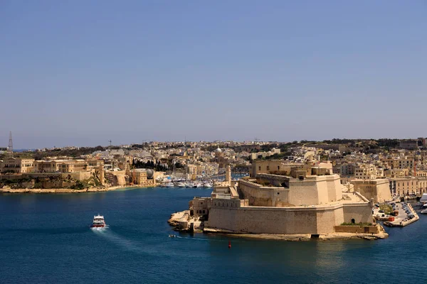 Porto de La Valletta — Fotografia de Stock