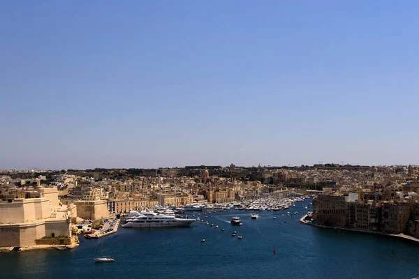 Porto de La Valletta — Fotografia de Stock