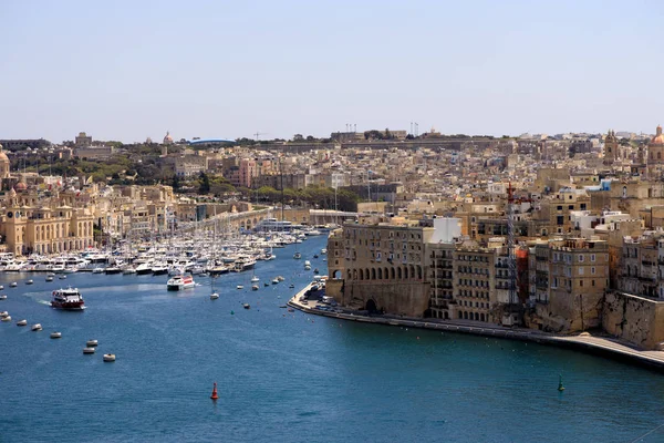 Porto de La Valletta — Fotografia de Stock