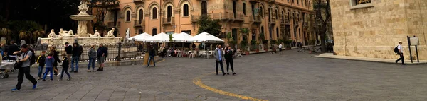 Messina sizilien, italien. — Stockfoto