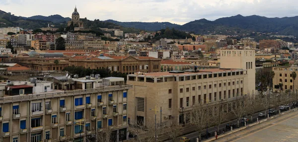 Messina Sicília, Itália . — Fotografia de Stock