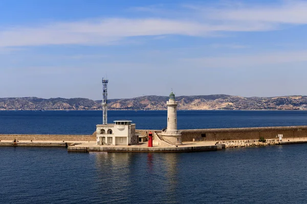 Faro en Marsella Francia —  Fotos de Stock