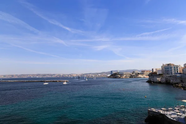 Puerto de Marsella Francia — Foto de Stock