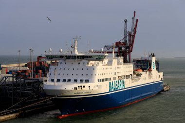 Barselona, İspanya'nın Akdeniz limanı